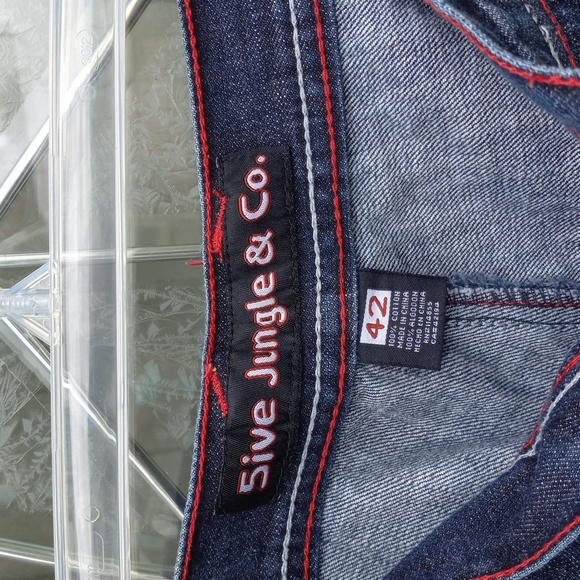 5ive Jungle & Company Jeans Mens 42 - Picture 6 of 9